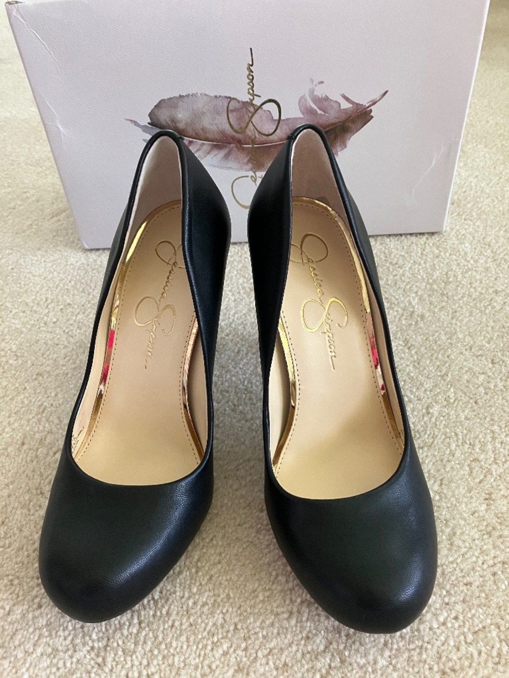 Jessica Simpson Calie stiletto pumps